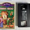Robin Hood (VHS, 1999) Walt Disney's Masterpiece Collection