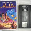 Aladdin (VHS, 1993, Black Diamond Edition)