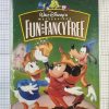 Fun and Fancy Free, Disney VHS 1997, 50th Anniversary Edition w/ inserts - Image 4