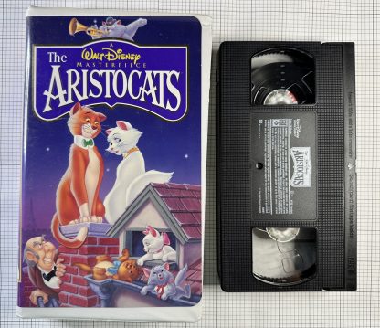 LOT OF 3 - Disney Masterpiece - Cinderella, Oliver & Company, Aristocats  (VHS) - Image 2