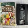 The Many Adventures of Winnie the Pooh (VHS, 1996) Disney Masterpiece