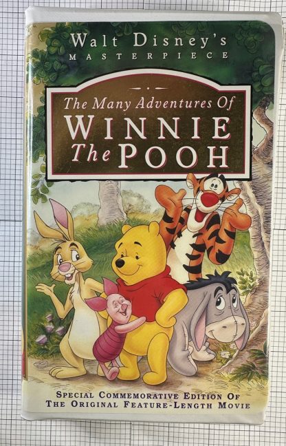 The Many Adventures of Winnie the Pooh (VHS, 1996) Disney Masterpiece - Image 4