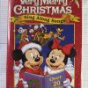 Disney’s Very Merry Christmas Sing Along Songs Mickey Mouse VHS 1997 - Image 4
