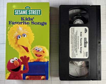 Sesame Street - Kids’ Favorite Songs (VHS, 1999)