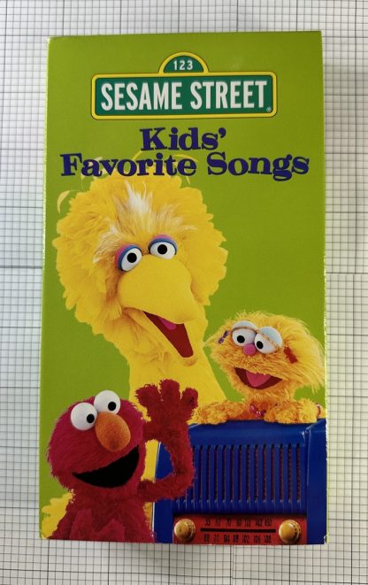 Sesame Street - Kids’ Favorite Songs (VHS, 1999) - Image 3