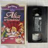 Alice In Wonderland (VHS, 1997) Walt Disney's Masterpiece Collection