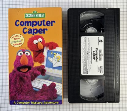 Sesame Street - Computer Caper (VHS, 2002)
