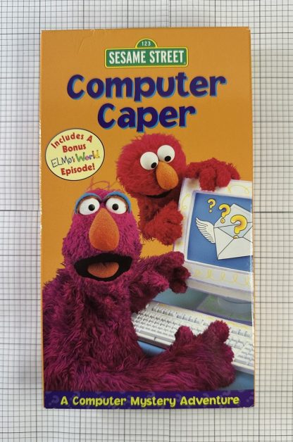 Sesame Street - Computer Caper (VHS, 2002) - Image 4