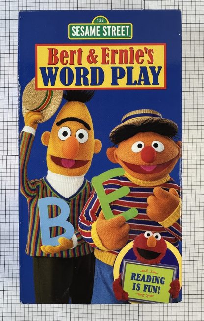 Sesame Street - Bert and Ernie's Word Play (VHS, 2002) - Image 4
