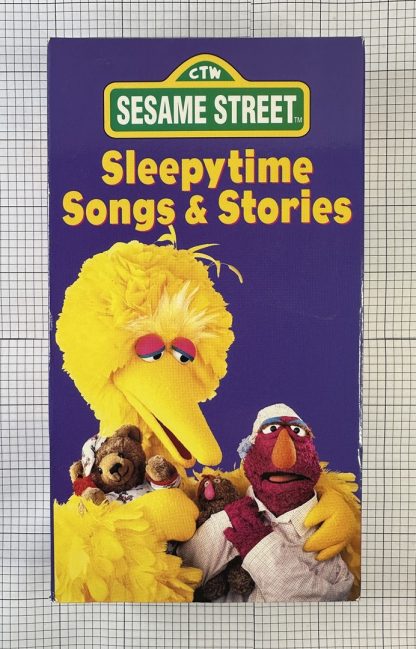 Sesame Street - Sleepytime Songs & Stories (VHS 1996) - Image 4