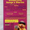 Sesame Street - Sleepytime Songs & Stories (VHS 1996) - Image 2
