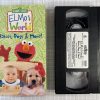 Sesame Street - Elmo’s World Babies, Dogs And More (VHS 2000)