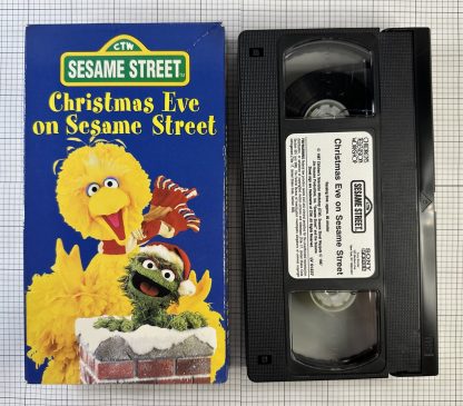 LOT OF 10 - Vintage Sesame Street VHS Tapes (1990-2002) Elmo, Big Bird, Oscar, Cookie Monster & More - Image 5