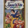 Snow White & The Seven Dwarfs  (VHS, 1994) Walt Disney Disney Masterpiece w/ inserts - Image 2