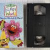Sesame Street - Elmo’s World Flowers Bananas & More! (VHS 2000) - Image 3