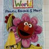 Sesame Street - Elmo’s World Flowers Bananas & More! (VHS 2000)