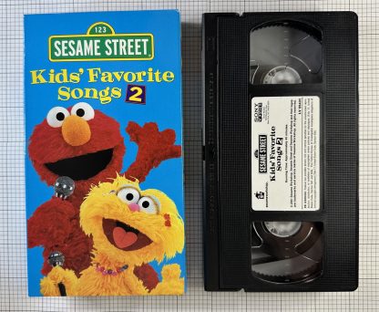 Sesame Street - Kids’ Favorite Songs 2 (VHS, 2001)