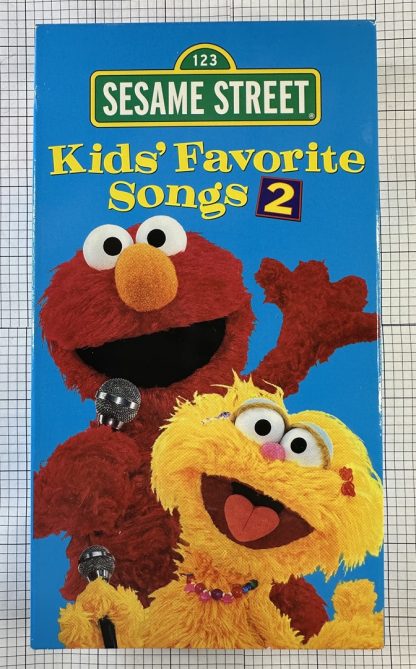 Sesame Street - Kids’ Favorite Songs 2 (VHS, 2001) - Image 4