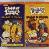 Nickelodeon - Rugrats Decade In Diapers Vol.1 & Vol.2 (2001 VHS)