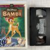 LOT OF 3 - Disney Masterpiece - Bambi, Fun & Fancy Free, Winnie The Pooh (VHS) - Image 2