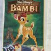 Bambi (VHS, 1997) Walt Disney Disney Masterpiece w/ inserts - Image 4