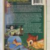 Bambi (VHS, 1997) Walt Disney Disney Masterpiece w/ inserts - Image 5