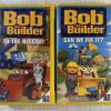 LOT Of 2 Bob The Builder : Can We Fix It & To The Rescue (VHS, 2001) - Image 3