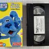 Nickelodeon: Blue's Clues, Sing & Boogie in Blue's Room (VHS, 2003)