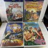 LOT OF 5: The Land Before Time - I, II, III, IV, The Big Freeze (VHS 1989) - Image 3