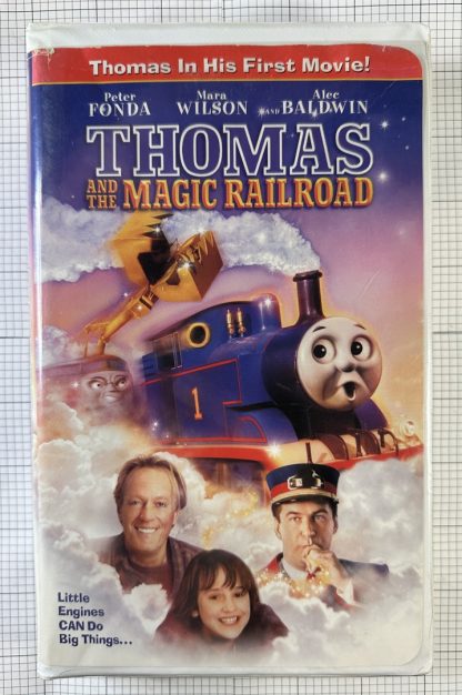 Thomas and the Magic Railroad (VHS, 2000) Peter Fonda / Alec Baldwin - Image 4