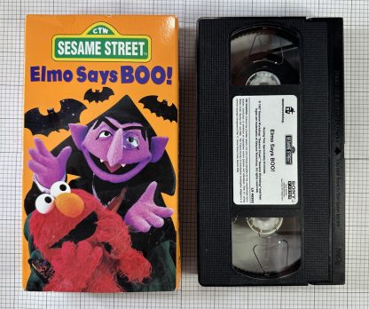 Sesame Street - Elmo Says BOO! (VHS, 1997)