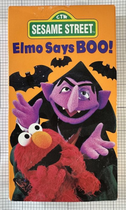Sesame Street - Elmo Says BOO! (VHS, 1997) - Image 4