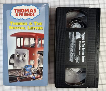 LOT OF 4 - Vintage Thomas The Tank Engine & Friends (VHS 1998-2002) - Image 3