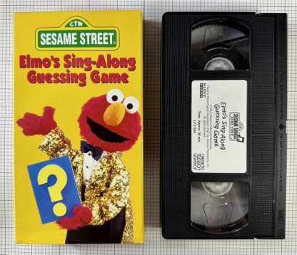 LOT OF 10 - Vintage Sesame Street VHS Tapes (1990-2002) Elmo, Big Bird, Oscar, Cookie Monster & More - Image 2