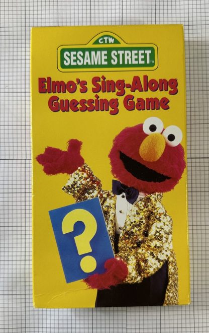 Sesame Street - Elmo's Sing-Along Guessing Game (VHS, 1991) - Image 3
