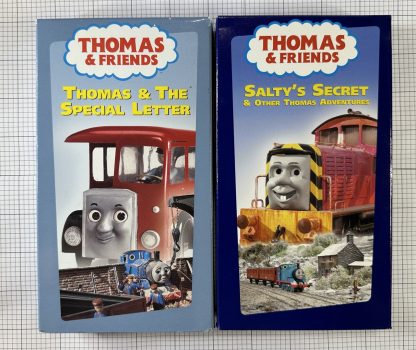 LOT OF 4 - Vintage Thomas The Tank Engine & Friends (VHS 1998-2002) - Image 6