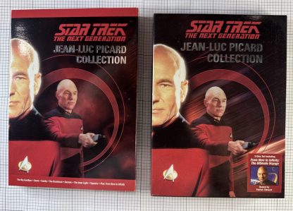Star Trek: TNG Jean-Luc Picard Collection (2 DVD SET 1995 - Region 1) - Image 3