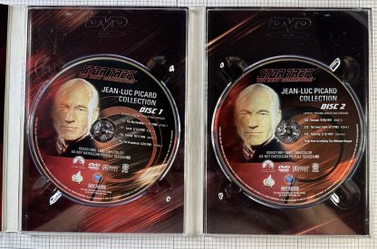 Star Trek: TNG Jean-Luc Picard Collection (2 DVD SET 1995 - Region 1) - Image 4