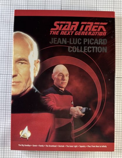 Star Trek: TNG Jean-Luc Picard Collection (2 DVD SET 1995 - Region 1) - Image 7