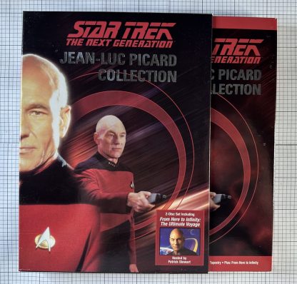 Star Trek: TNG Jean-Luc Picard Collection (2 DVD SET 1995 - Region 1)