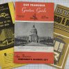Vintage 1966 San Francisco Tourist Guides (Lot of 3)