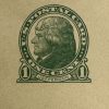 Lot of 4 - Pre-Stamped Blank Post Card USPS 1 Cent JEFFERSON Postage Card - Image 2