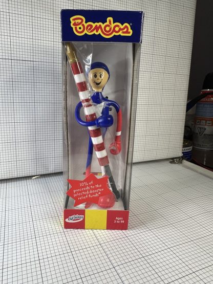 Lot of 4 Vintage Bendos Action Figures: Peggy Sue, Dazzle Tap Dancer, Presto Magician, Pride Patriot - NEW IN BOX - Image 28