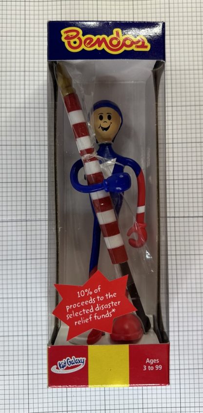Lot of 4 Vintage Bendos Action Figures: Peggy Sue, Dazzle Tap Dancer, Presto Magician, Pride Patriot - NEW IN BOX - Image 26