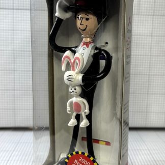 Vintage 2001 Bendos Action Figure: Presto Magician (NIB W/ hang tag)