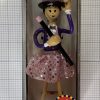 Vintage 2001 Bendos Action Figure: Dazzle Tap Dancer (NIB W/ hang tag) - Image 3