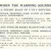 1959 Civil Defense Preparedness Pocket Card - Image 5