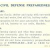 1959 Civil Defense Preparedness Pocket Card