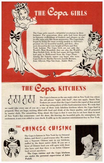 Vintage Copacabana  Bobby Darin Flyer 1960's - Image 7