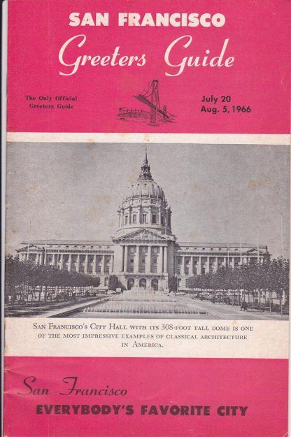 Vintage 1966 San Francisco Tourist Guides (Lot of 3) - Image 4